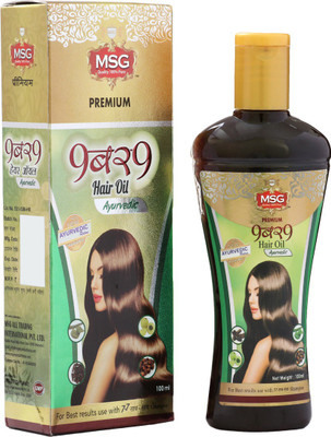 

MSG 9 BAR 9 (Ayurvedic) Hair Oil(100 ml)