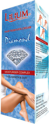 

LILIUM Diamond Hair Removal Cream 50g Cream(50 g, Set of 2)