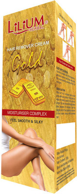

LILIUM Gold Hair Removal Cream 50g Cream(50 g, Set of 2)