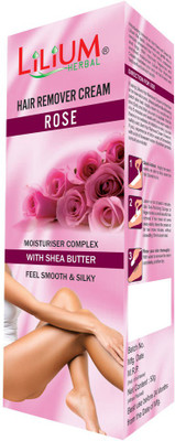 

LILIUM Rose Hair Removal Cream 50g Cream(50 g, Set of 2)