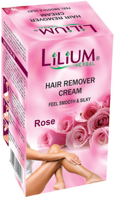 

LILIUM Rose Hair Removal Cream 40g Cream(40 g, Set of 2)