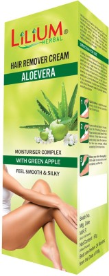 

LILIUM Aloe Vera Hair Removal Cream 50g Cream(50 g, Set of 2)