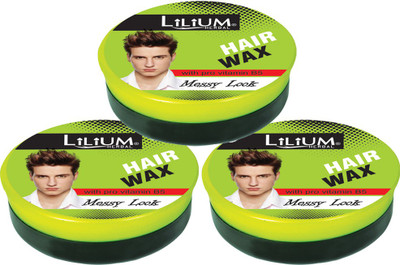 

LILIUM Messy Look Hair Wax 85g Pack of 3 Wax(85 g)