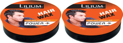 

LILIUM Power Hair Wax 85g Pack of 2 Wax(85 g)