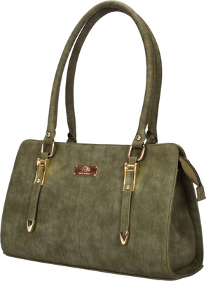 

Whiteflower Shoulder Bag(Green)