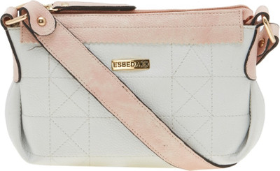 

Esbeda Messenger Bag(White)
