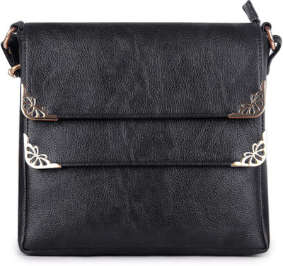 

The Clownfish Sling Bag(Black)