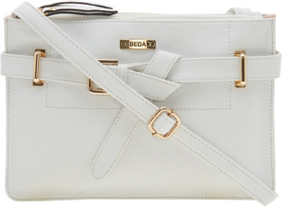 

Esbeda Messenger Bag(White)