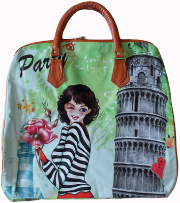 

Rosy Hand-held Bag(Multicolor)