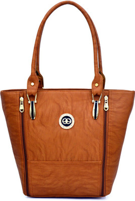 

Aginos Hand-held Bag(Tan)