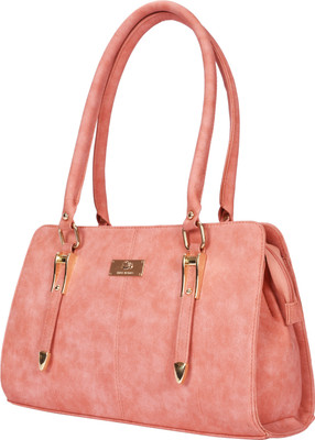 

Whiteflower Shoulder Bag(Pink)