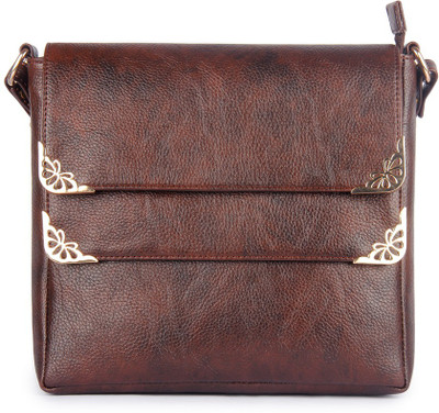 

The Clownfish Sling Bag(Brown)