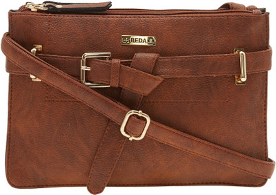 

Esbeda Messenger Bag(Brown)