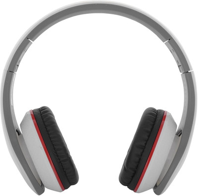 

Shrih Hi-Definition Stereo Wired Headset with Mic(White, Over the Ear)