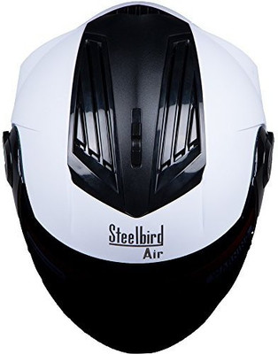 

Steelbird AIR SBA-2-Dashing Motorbike Helmet(White