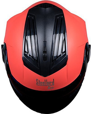 

Steelbird AIR SBA-2 Dashing Motorbike Helmet(Red