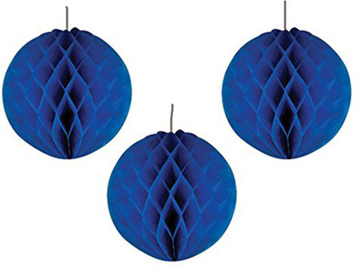 

PARTY PROPZ Honeycomb Pom Ball(Round Pack of 3)