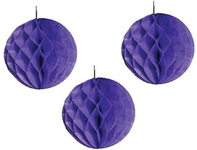 

PARTY PROPZ Honeycomb Pom Ball(Round Pack of 3)
