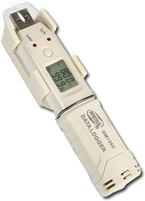

Benetech GM1365 Temperature and Humidity Data Logger Hydrometer