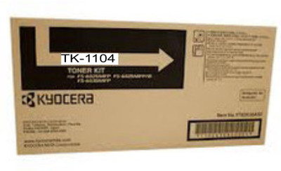 

KYOCERA TK-1104 TONER CARTRIDGE Single Color Ink Toner(Black)
