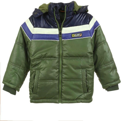 

Lilliput Full Sleeve Solid Baby Boys & Baby Girls Casual Jacket, Green