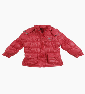 

Lilliput Full Sleeve Solid Baby Boys & Baby Girls Casual Jacket, Red