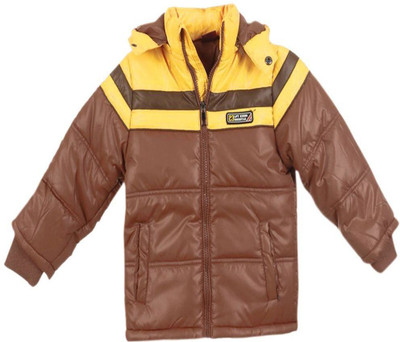 

Lilliput Full Sleeve Solid Baby Boys & Baby Girls Casual Jacket, Brown