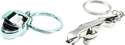 

Shaks Traders Combo of Bike Helmet and Jaguar Key Chain