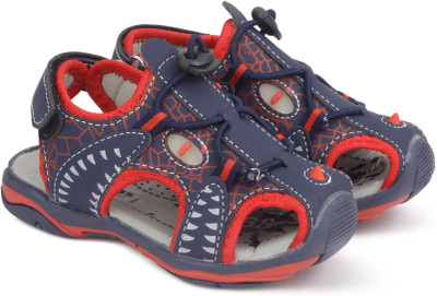 

KITTENS Boys Velcro Sports Sandals(Blue, Royal