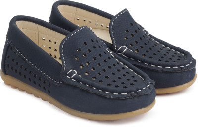 

KITTENS Boys Slip on Loafers(Blue, Navy