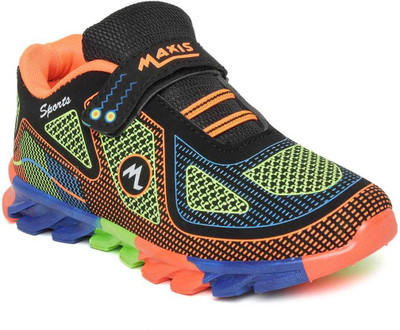 

Extavo Boys Velcro Running Shoes(Orange