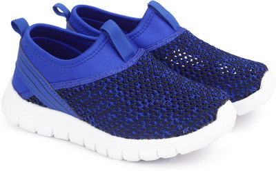 

KITTENS Boys Slip on Running Shoes(Blue, Royal