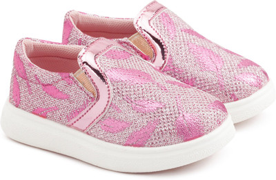 

KITTENS Girls Slip on Casual Boots(Pink