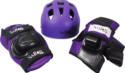 

Sailor 4 in 1 Smart Balance Scooter Protective Kit (Purple) Skating Kit