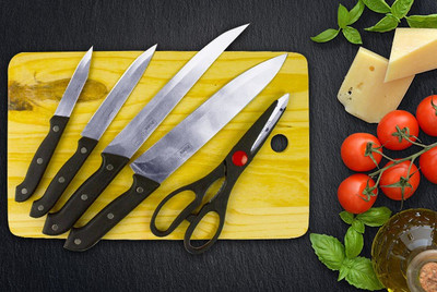 

besdeals.in NA NA Black Kitchen Tool Set(Black)