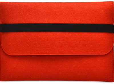 

FemNmas 11 inch Sleeve/Slip Case(Red, Brown, Orange)