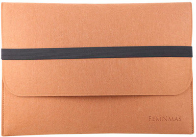

FemNmas 12 inch Sleeve/Slip Case(Brown)