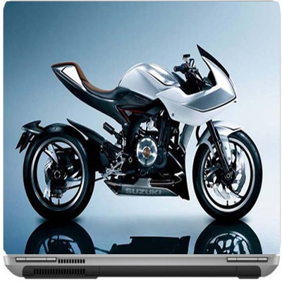 

Versa Enterprises bike Vinyl Laptop Decal 15