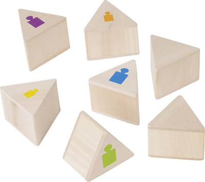 

Goki Memo game weights(Multicolor)