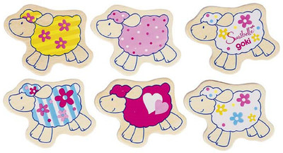 

Goki Memo game, sheep, Susibelle(Multicolor)