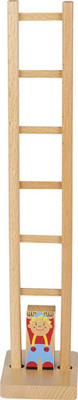 

Goki Clown Climbi on a ladder(Brown)