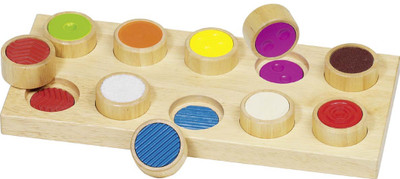 

Goki Feel-a-pair memo(Multicolor)