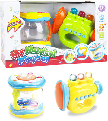 

Toys Bhoomi 2 Piece Set of Educational(Multicolor)