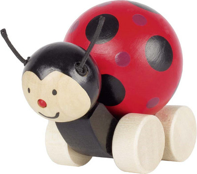 

Goki Push along animal, ladybird Filie(Multicolor)