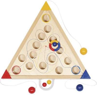 

Goki Tricours, game of skill(Multicolor)