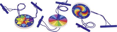 

Goki Colourful storm-discs(Multicolor)