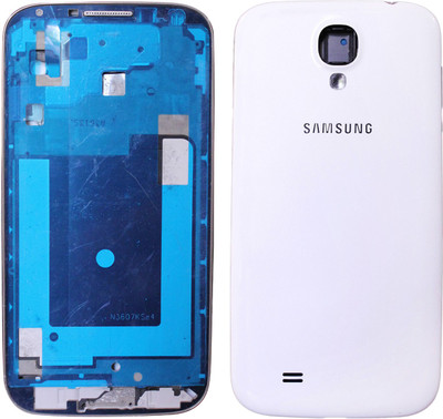 Emrse ??? Samsung Galaxy S4 Front & Back Panel(White Frost)