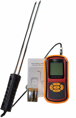 

Benetech GM640 Grain moisture Meter Pin-Type Digital Moisture Measurer(465 mm)