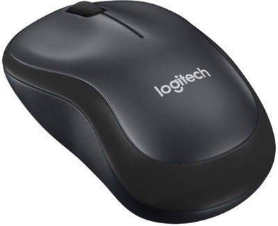 

Logitech M221 SILENT Wireless Optical Mouse(USB, Grey)