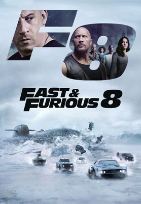 

The Fate of the Furious 8(DVD English)